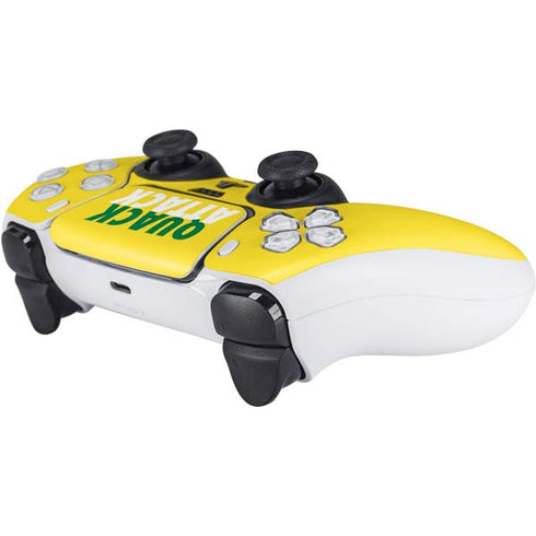 University of Oregon Quack Attack PS5 Controller Skin